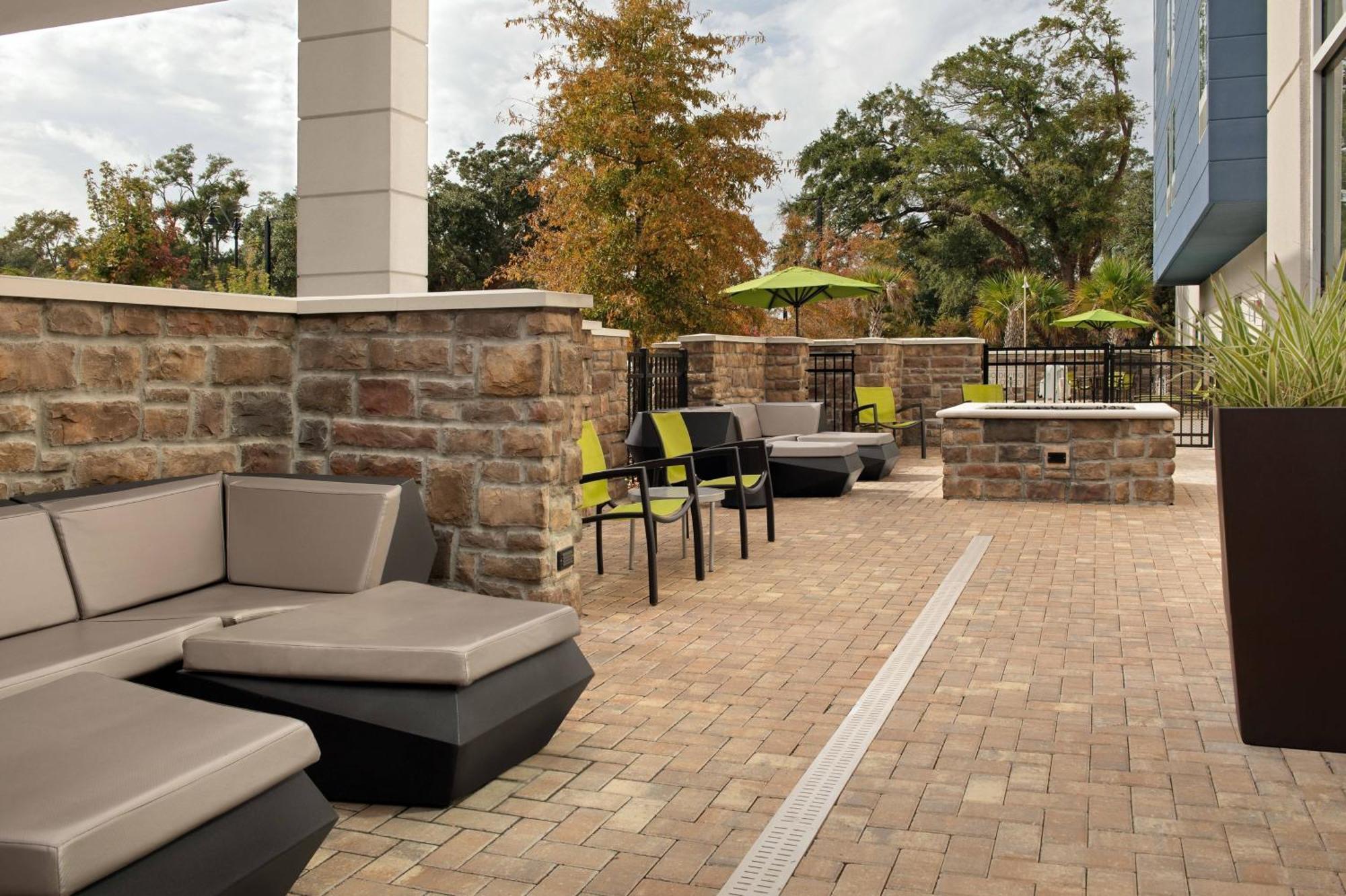 נורת' צ'רלסטון Springhill Suites By Marriott Charleston Airport & Convention Center מראה חיצוני תמונה
