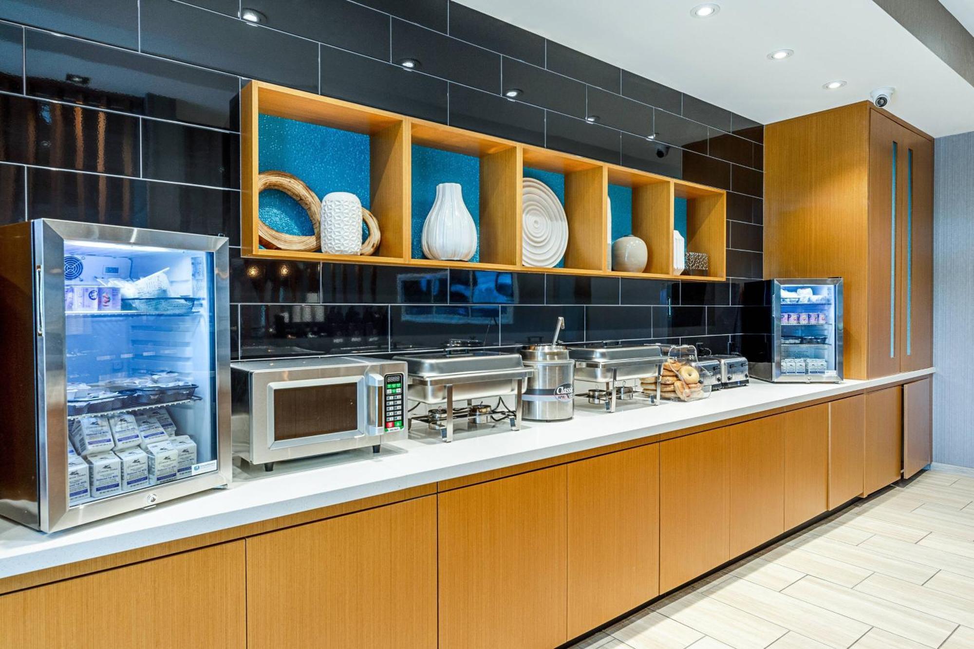 נורת' צ'רלסטון Springhill Suites By Marriott Charleston Airport & Convention Center מראה חיצוני תמונה