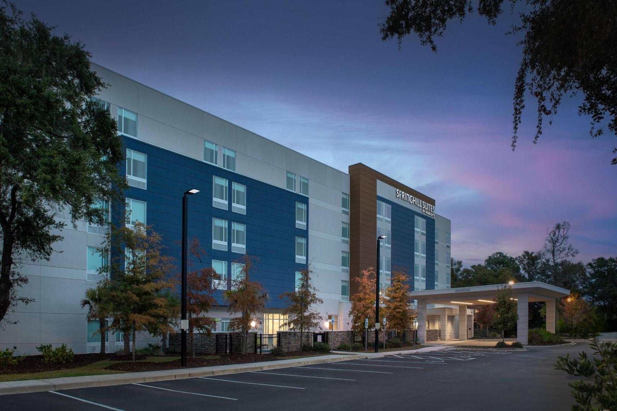 נורת' צ'רלסטון Springhill Suites By Marriott Charleston Airport & Convention Center מראה חיצוני תמונה