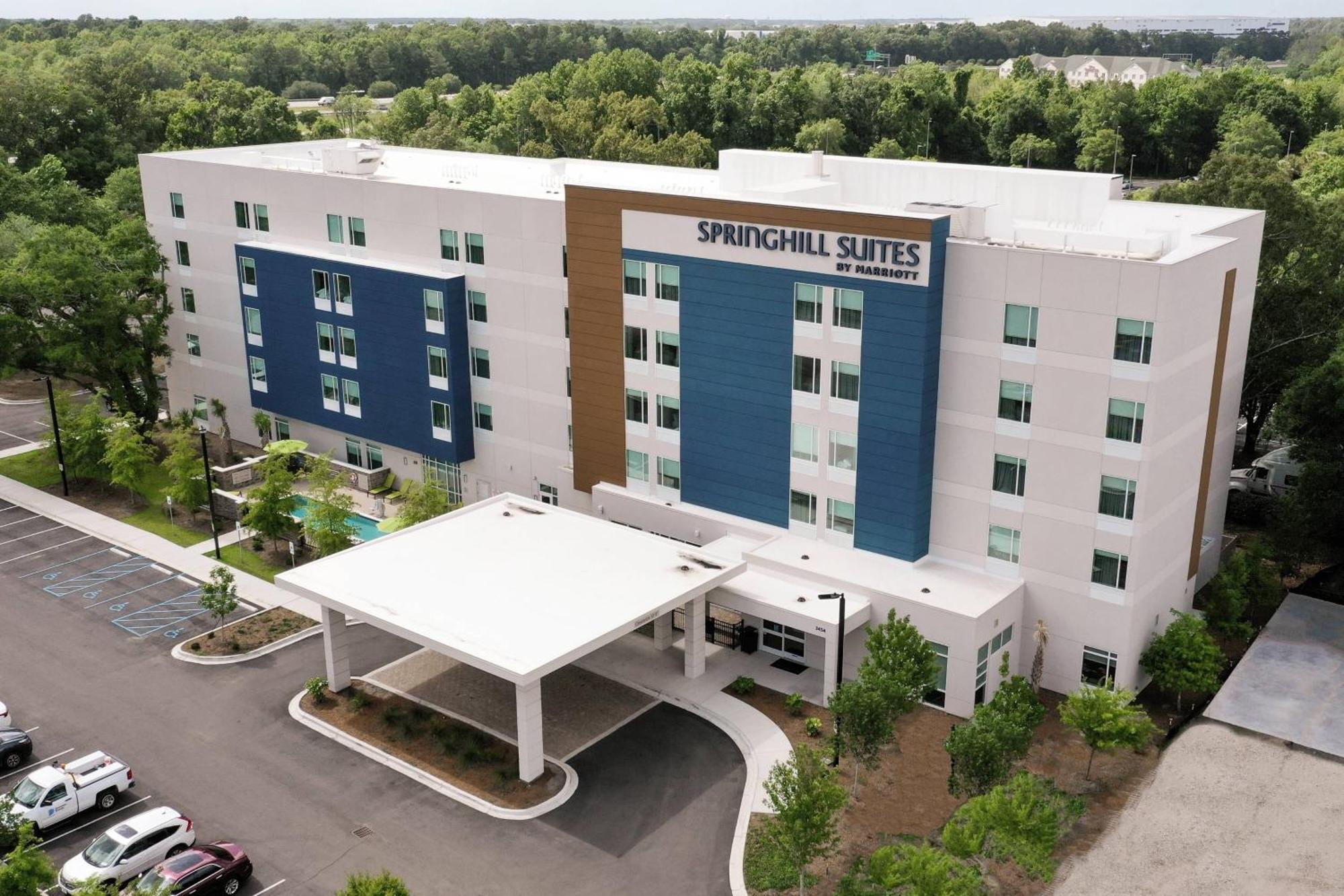 נורת' צ'רלסטון Springhill Suites By Marriott Charleston Airport & Convention Center מראה חיצוני תמונה